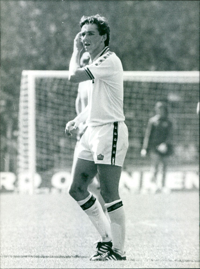 Paul Allen - Vintage Photograph