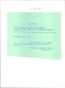 Paul Allen - Vintage Photograph