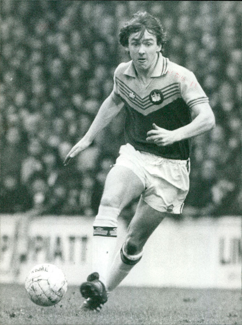 Paul Allen - Vintage Photograph