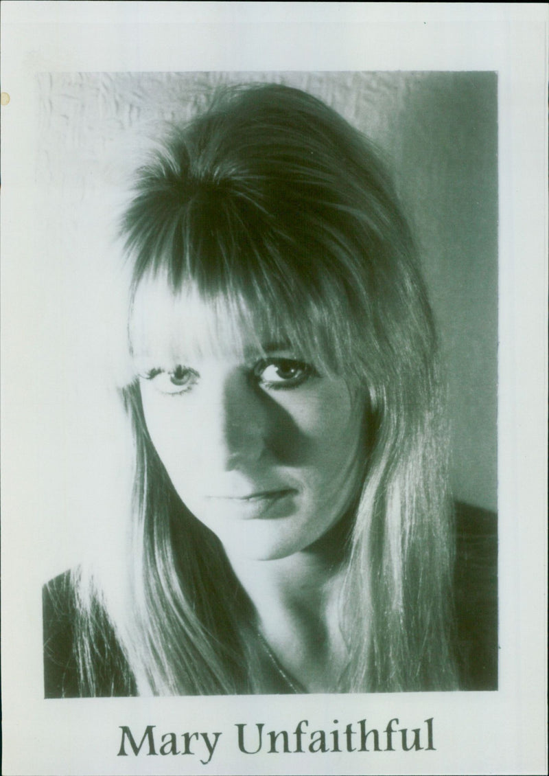 Mary Unfaithful - Vintage Photograph