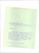 Paul Allen - Vintage Photograph