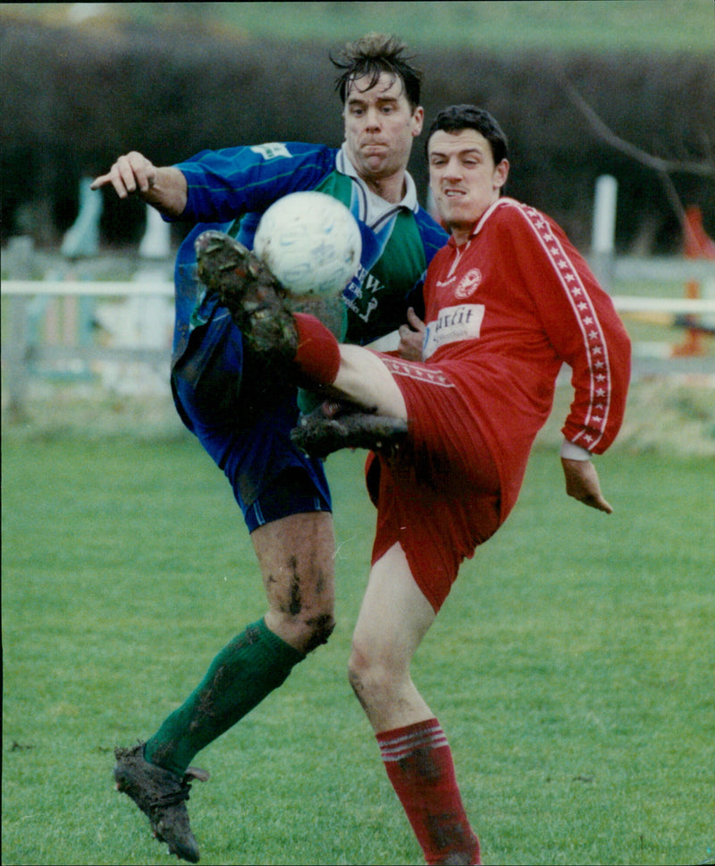 Patrick Allen - Vintage Photograph