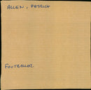 Patrick Allen - Vintage Photograph