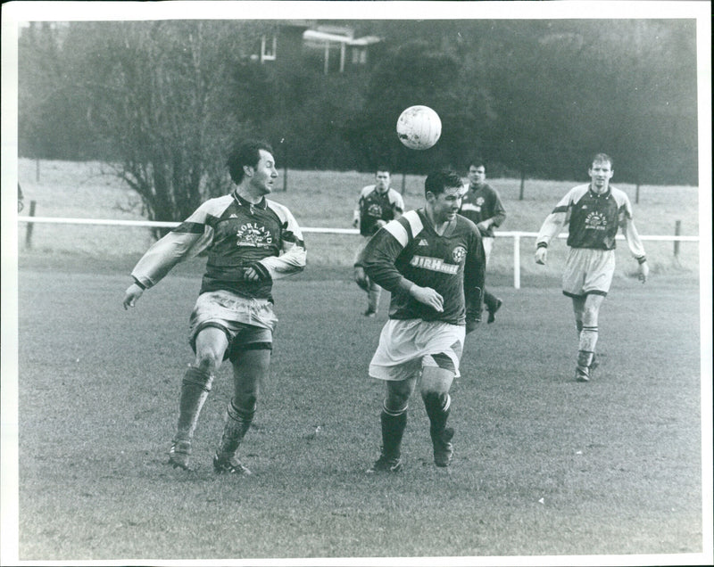 Neil Allen - Vintage Photograph