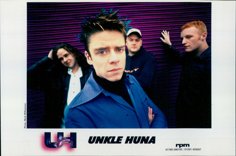 Unkle Huna - Vintage Photograph