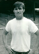 Bertie Auld - Vintage Photograph