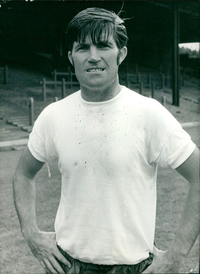 Bertie Auld - Vintage Photograph