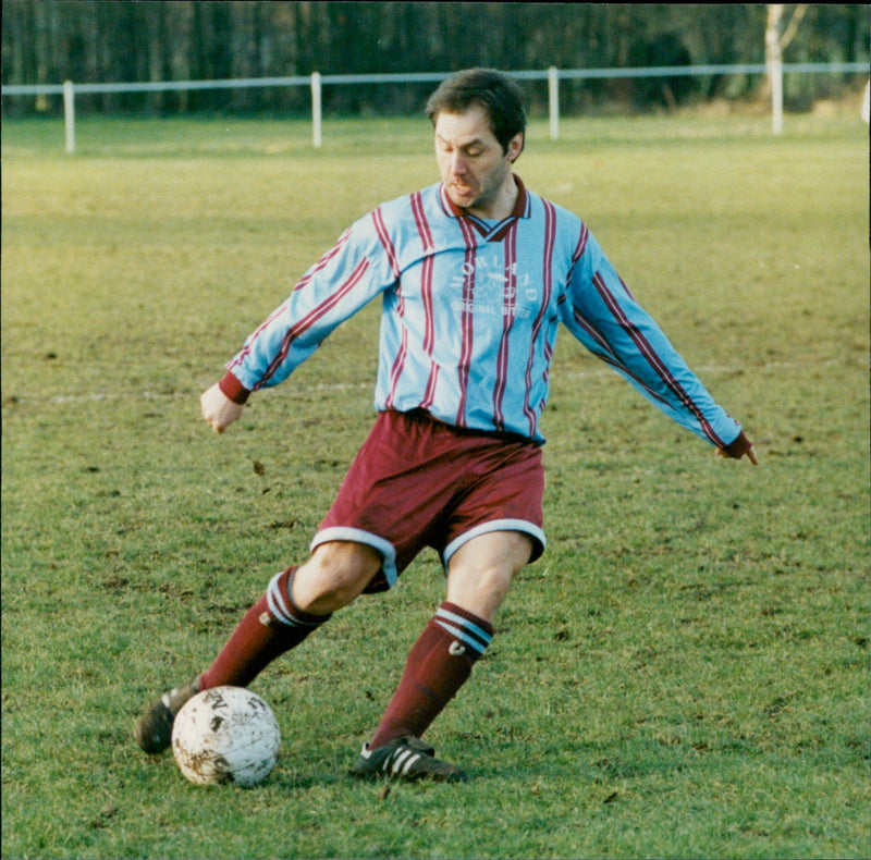 Neil Allen - Vintage Photograph