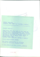 Bertie Auld - Vintage Photograph