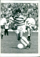 Bertie Auld - Vintage Photograph