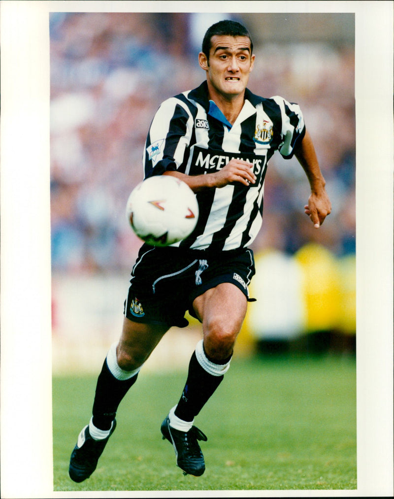 Malcolm Allen - Vintage Photograph