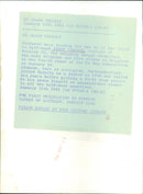 Jimmy Adamson - Vintage Photograph