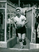 Jimmy Adamson - Vintage Photograph