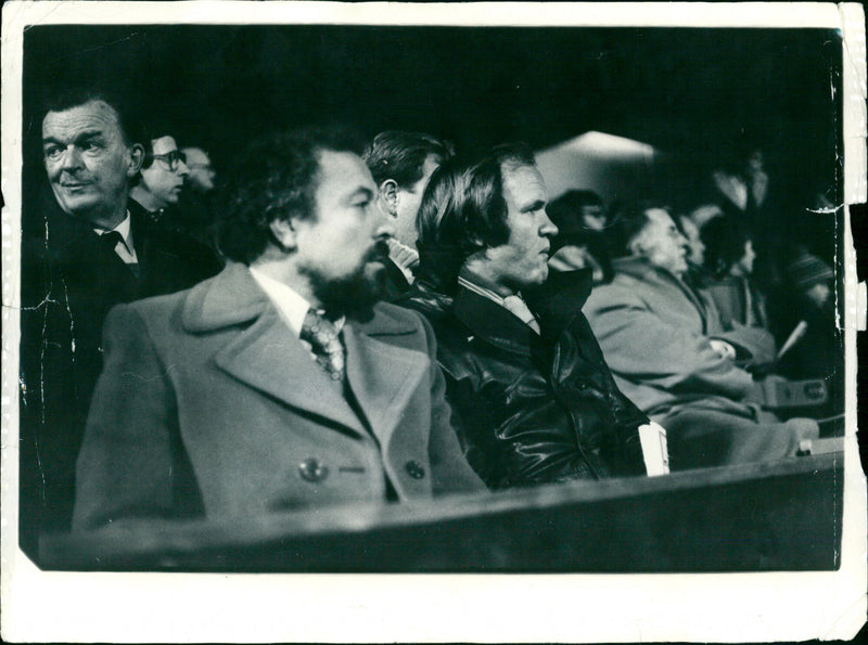 Ron Atkinson - Vintage Photograph