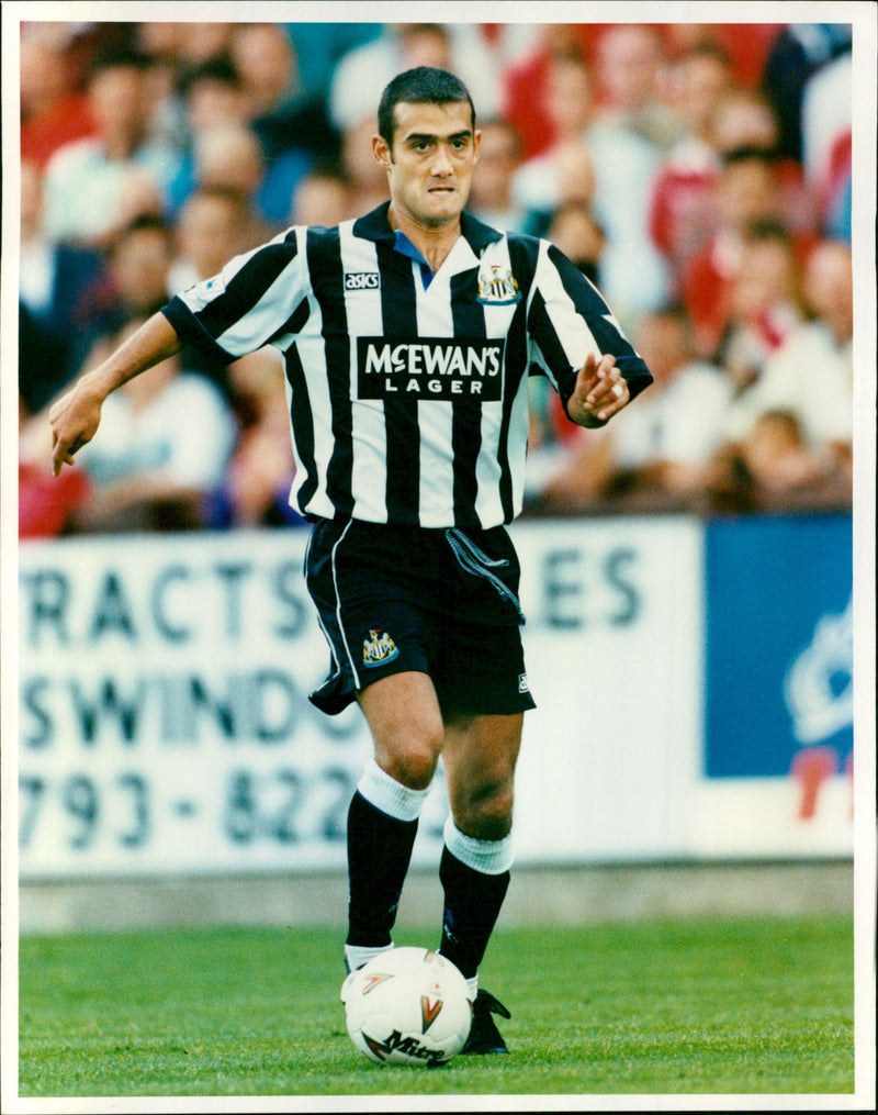 Malcolm Allen - Vintage Photograph