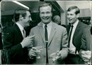 Ron Atkinson - Vintage Photograph