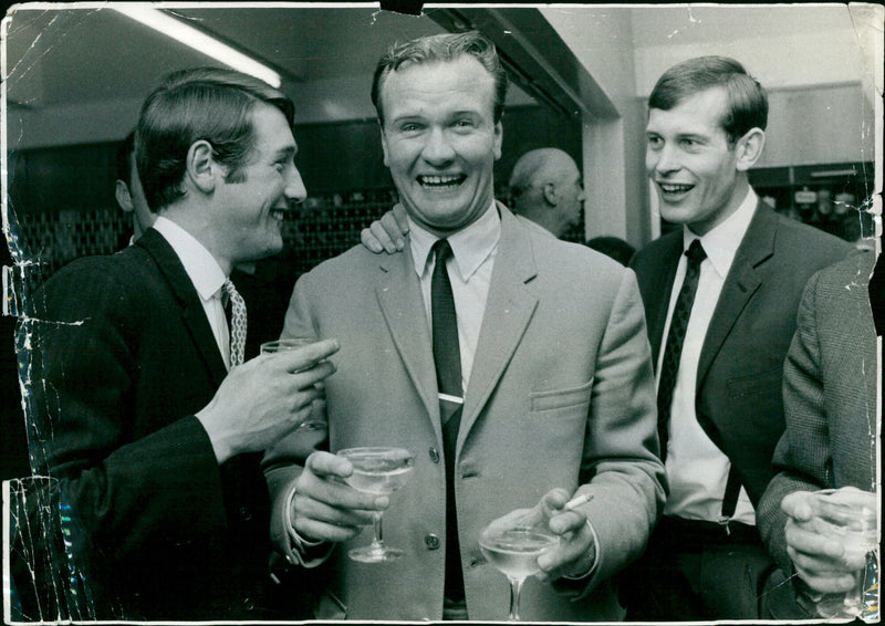 Ron Atkinson - Vintage Photograph