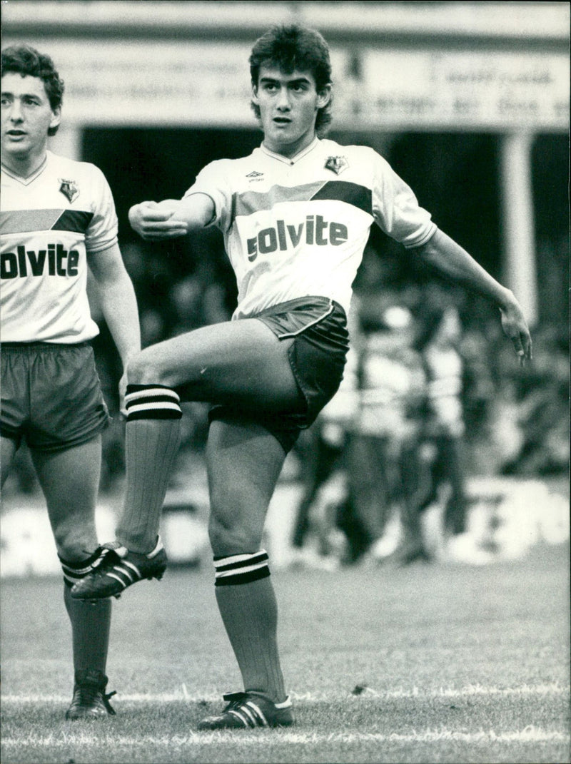 Malcolm Allen - Vintage Photograph