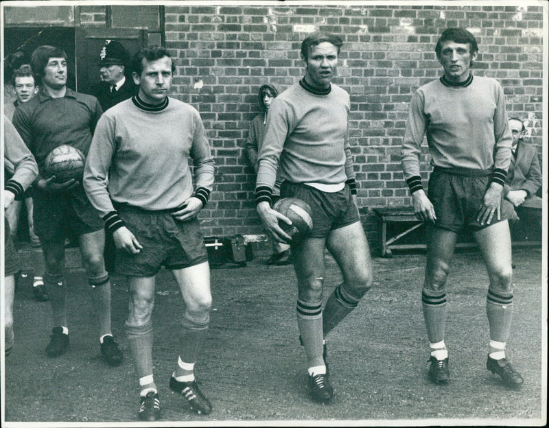 Ron Atkinson - Vintage Photograph