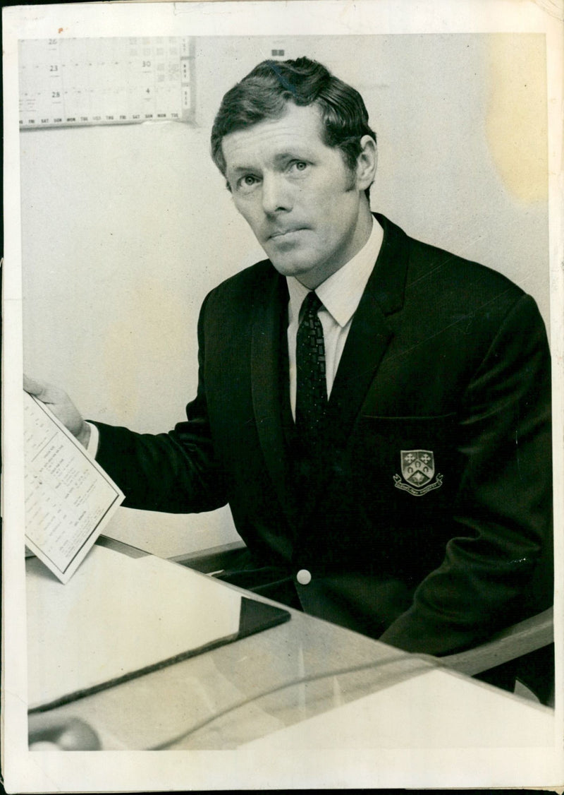 Les Allen - Vintage Photograph