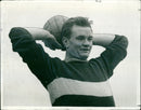 Ron Atkinson - Vintage Photograph