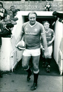 Ron Atkinson - Vintage Photograph