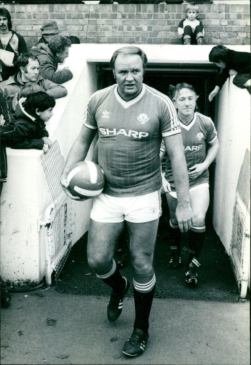 Ron Atkinson - Vintage Photograph