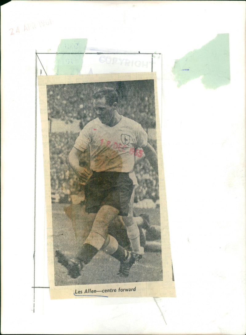 Les Allen - Vintage Photograph