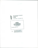 Ron Atkinson - Vintage Photograph