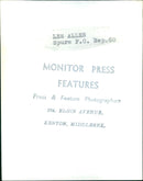 Les Allen - Vintage Photograph