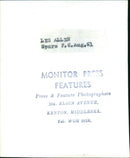 Les Allen - Vintage Photograph