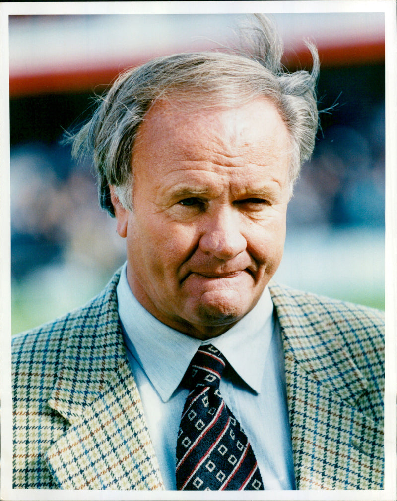 Ron Atkinson - Vintage Photograph