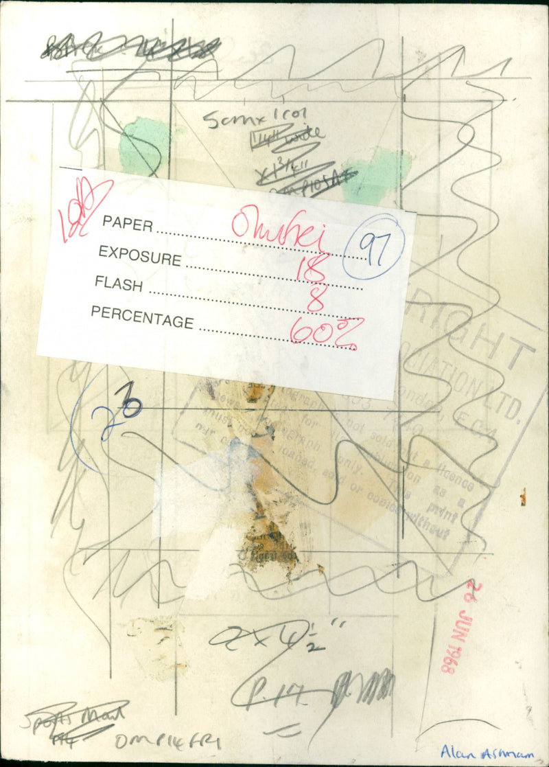 Alan Ashman - Vintage Photograph