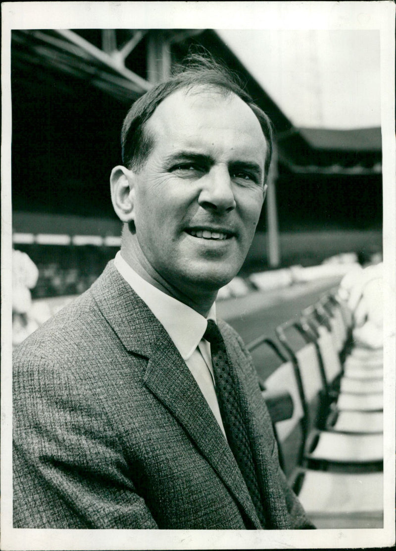 Alan Ashman - Vintage Photograph