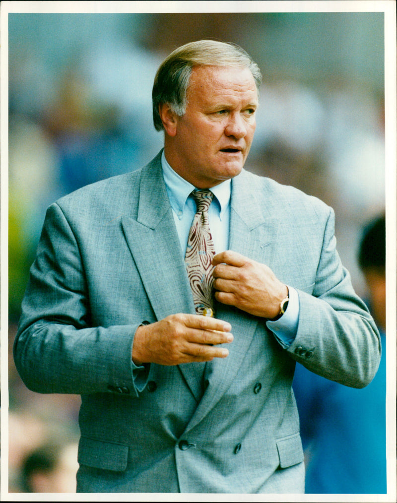 Ron Atkinson - Vintage Photograph