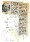 Alan Ashman - Vintage Photograph