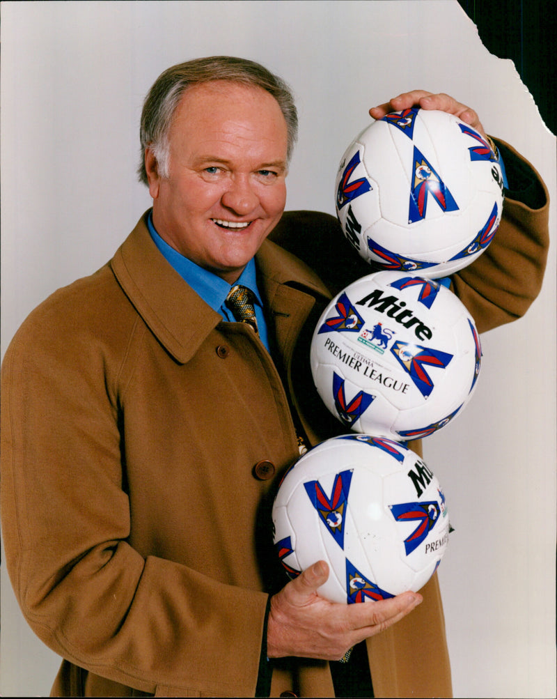 Ron Atkinson - Vintage Photograph