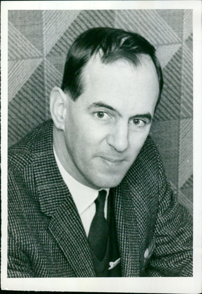 Alan Ashman - Vintage Photograph