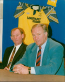 Ron Atkinson - Vintage Photograph