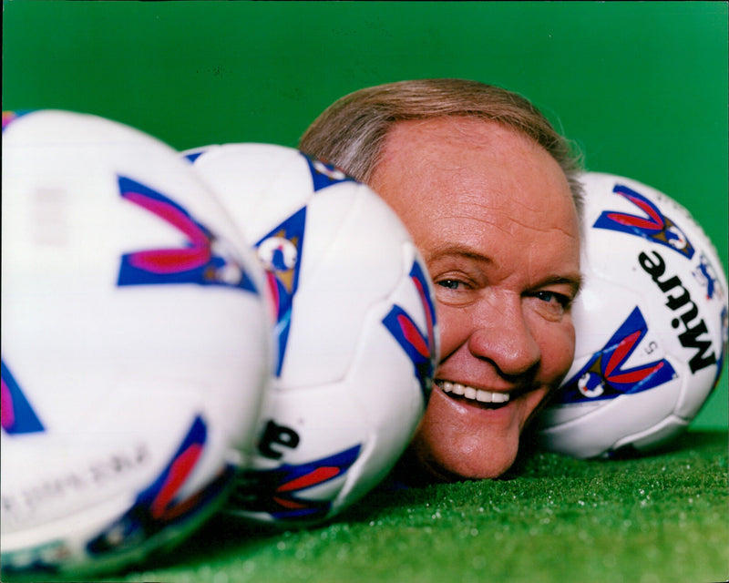 Ron Atkinson - Vintage Photograph