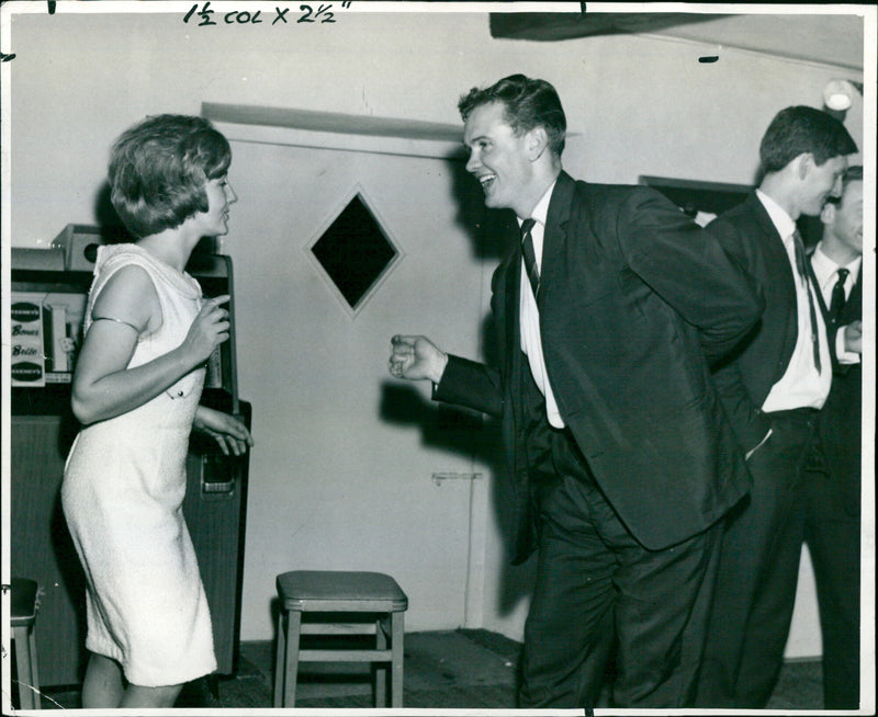 Ron Atkinson - Vintage Photograph