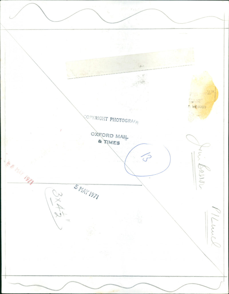 Jim Bolton - Vintage Photograph