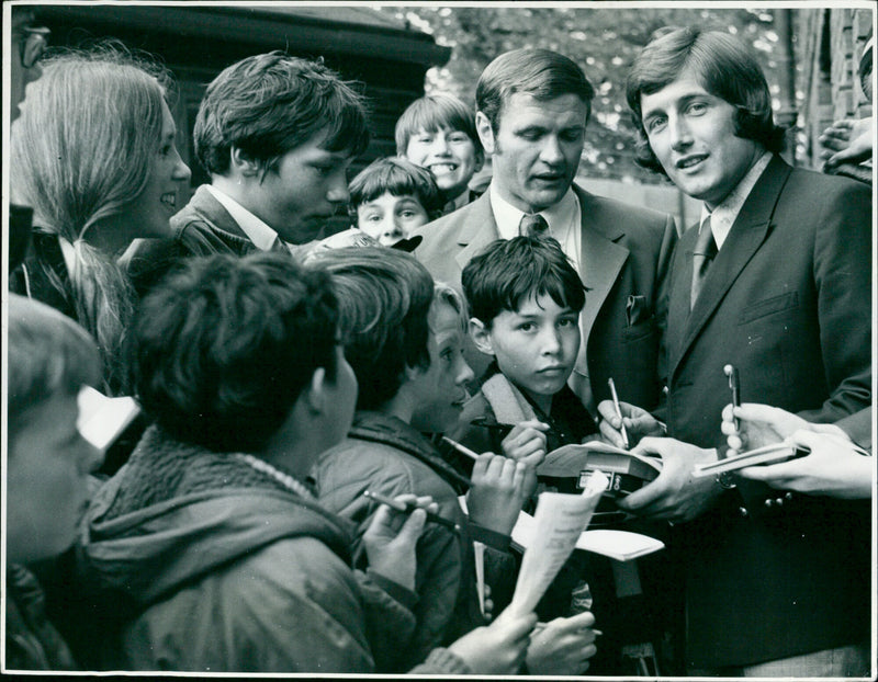 Jim Bolton - Vintage Photograph