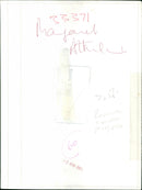 Maryanne athlete - Vintage Photograph