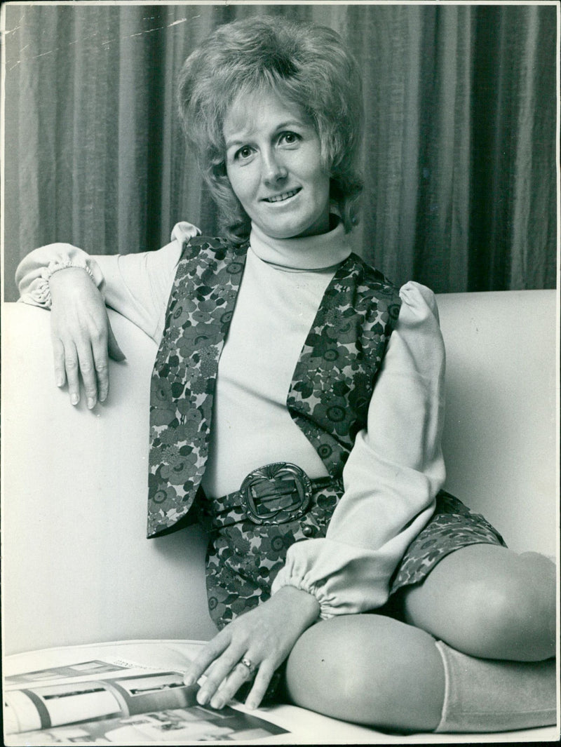 Maryanne athlete - Vintage Photograph