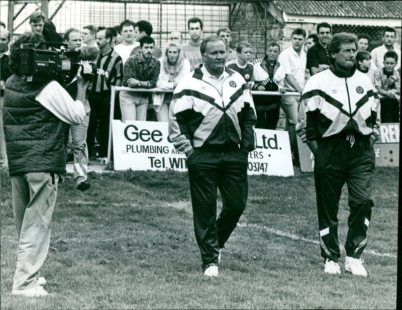 Ron Atkinson - Vintage Photograph