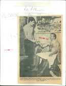 Ron Atkinson - Vintage Photograph