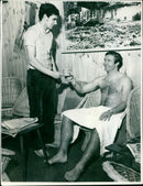 Ron Atkinson - Vintage Photograph