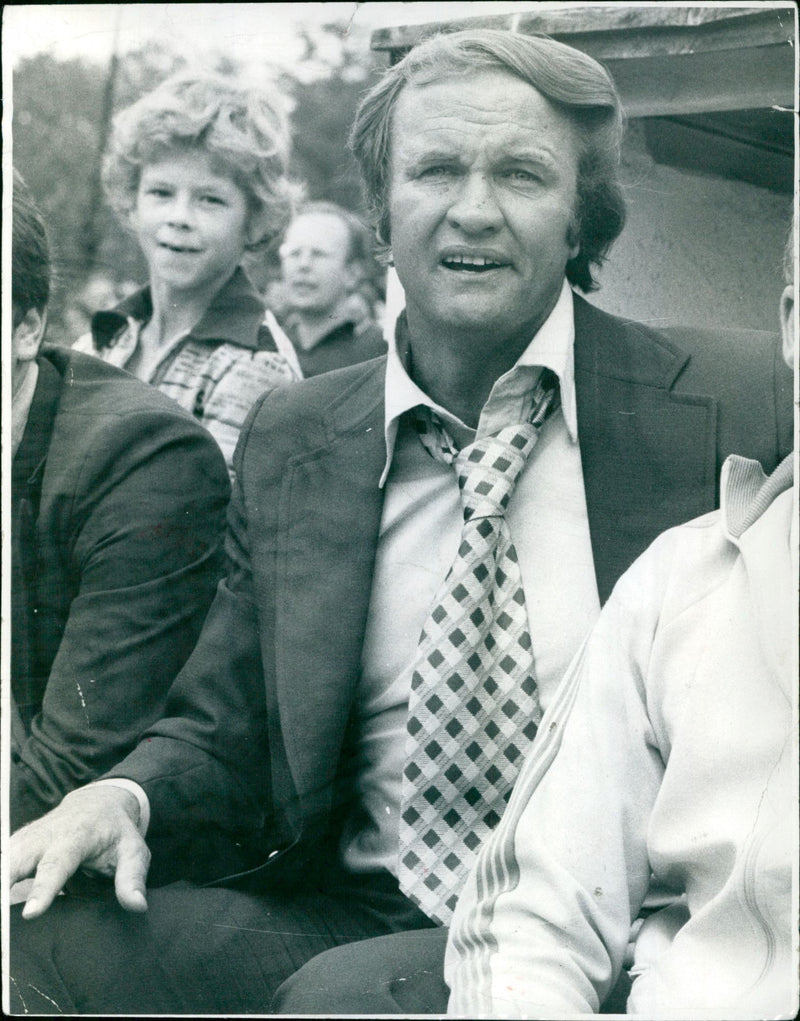 Ron Atkinson - Vintage Photograph