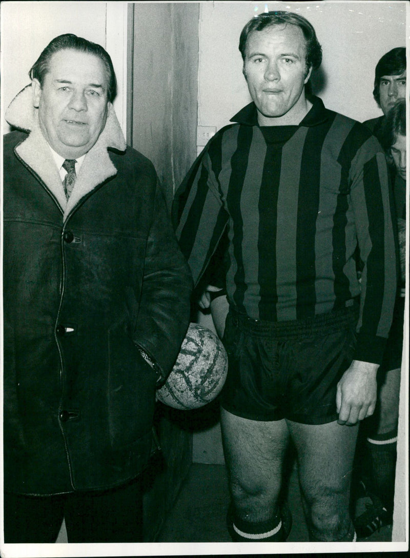 Ron Atkinson - Vintage Photograph